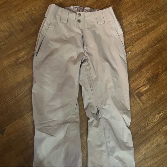 Patagonia Insulated Snowbelle Ski Pants Purple RECCO H2No Waterproof Snowboard - Picture 3 of 14
